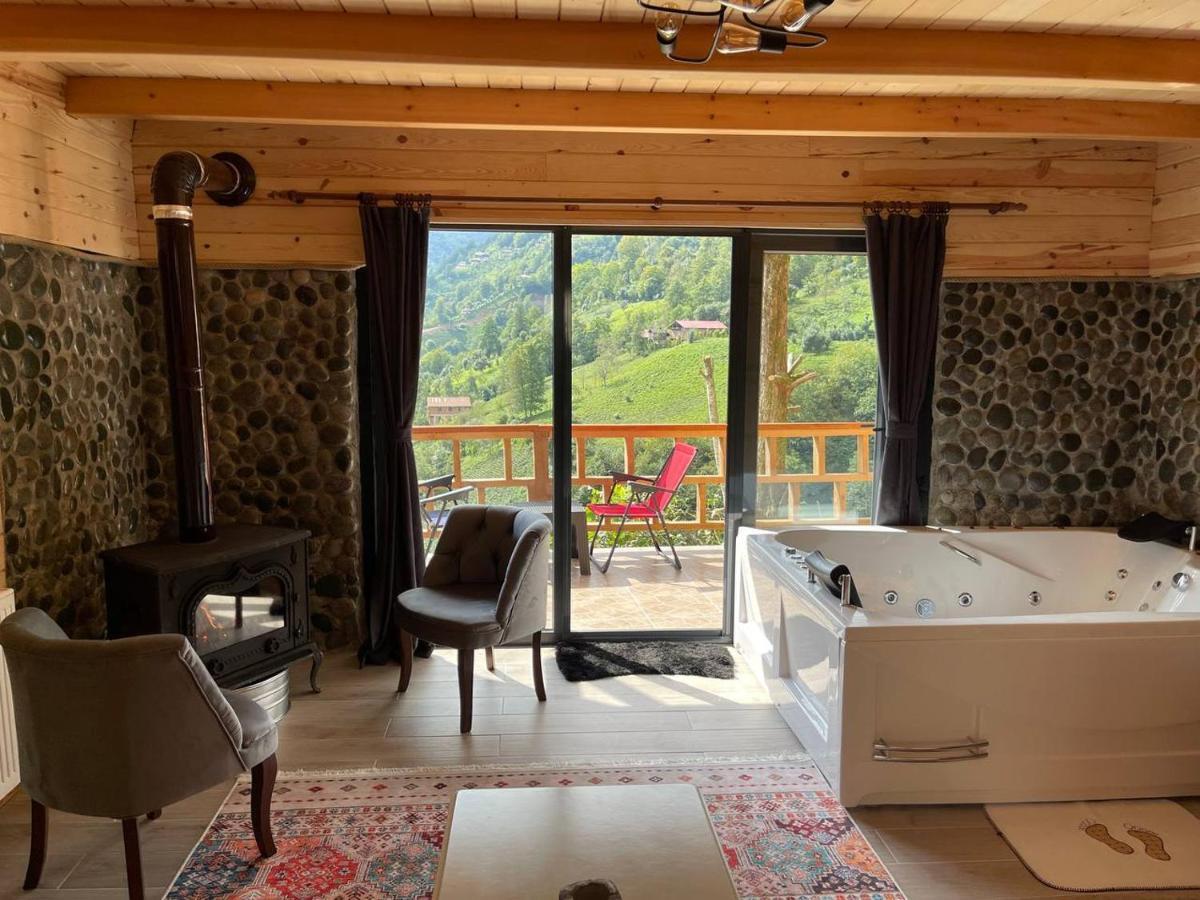 Ekakta Bungalov Çamlıhemşin エクステリア 写真