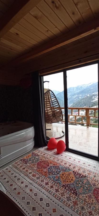 Ekakta Bungalov Çamlıhemşin エクステリア 写真