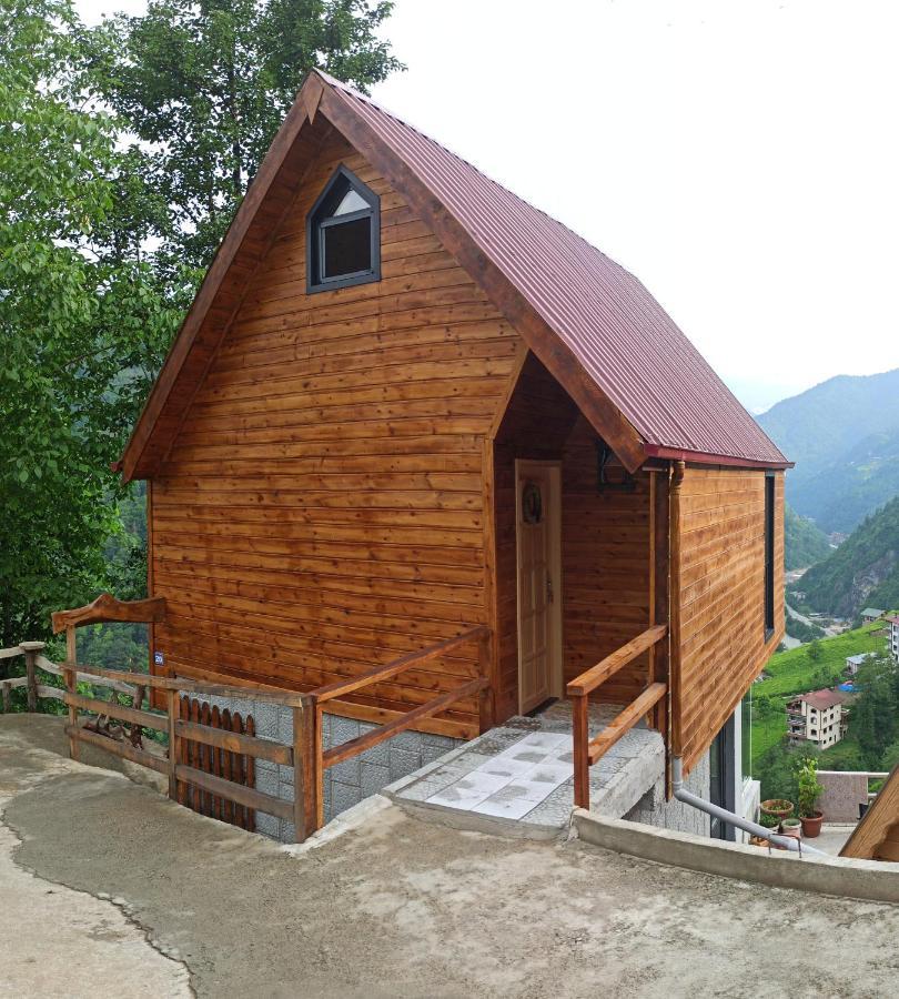 Ekakta Bungalov Çamlıhemşin エクステリア 写真
