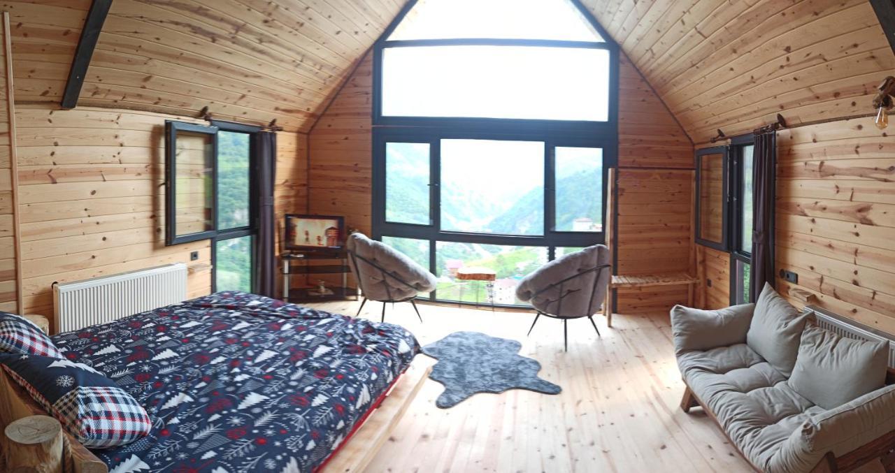 Ekakta Bungalov Çamlıhemşin エクステリア 写真