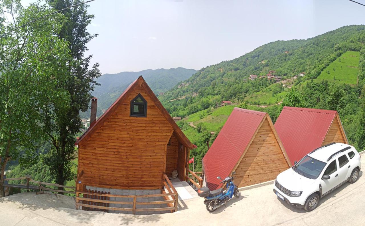 Ekakta Bungalov Çamlıhemşin エクステリア 写真