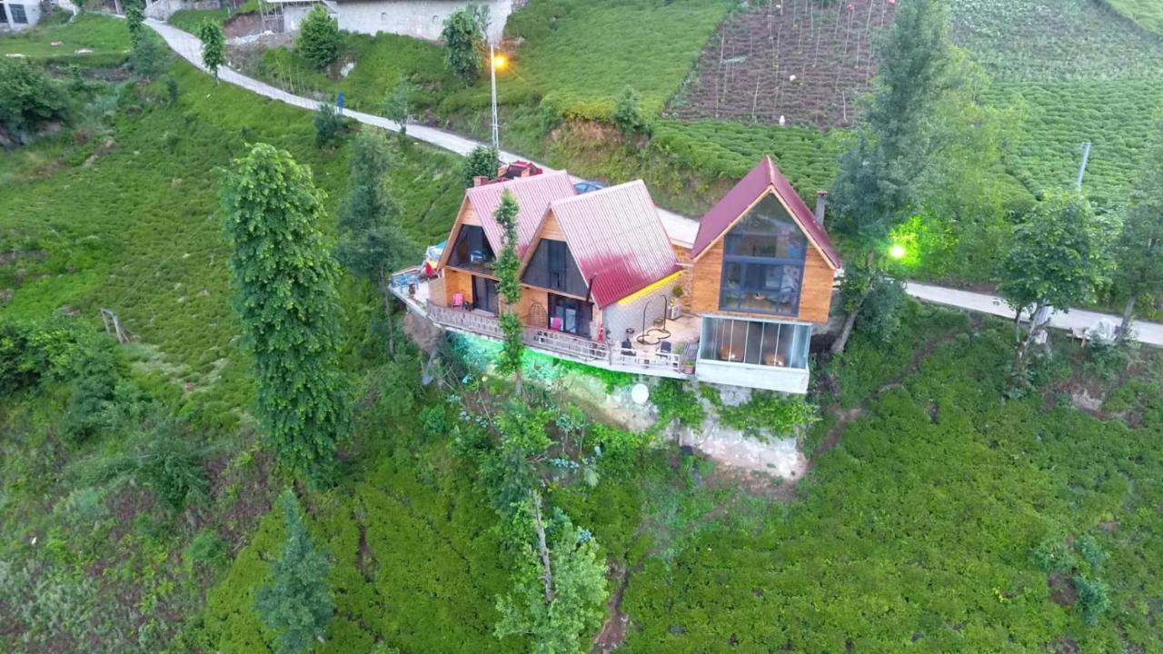 Ekakta Bungalov Çamlıhemşin エクステリア 写真