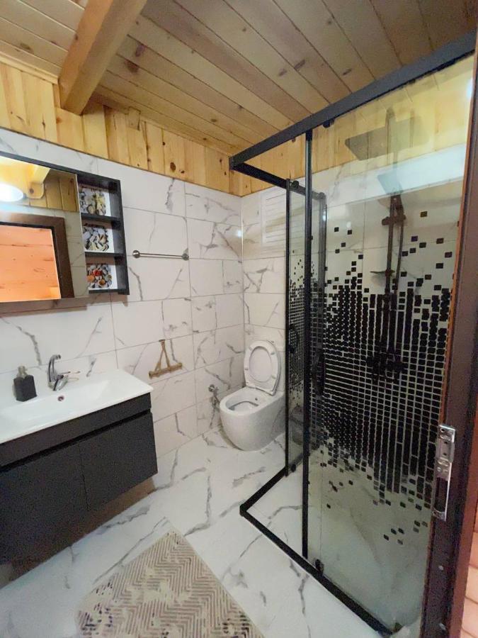 Ekakta Bungalov Çamlıhemşin エクステリア 写真