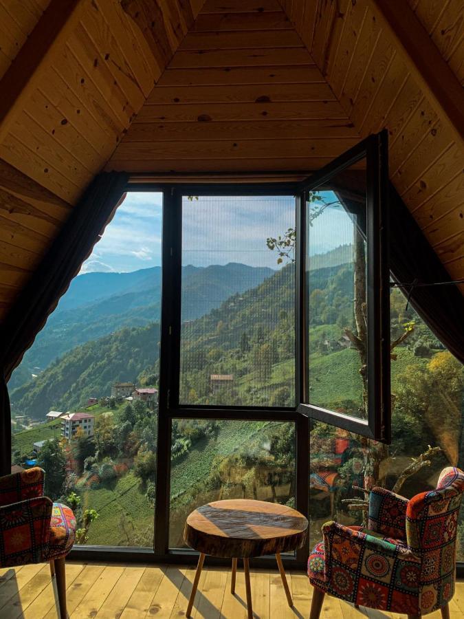 Ekakta Bungalov Çamlıhemşin エクステリア 写真