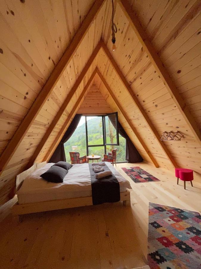 Ekakta Bungalov Çamlıhemşin エクステリア 写真