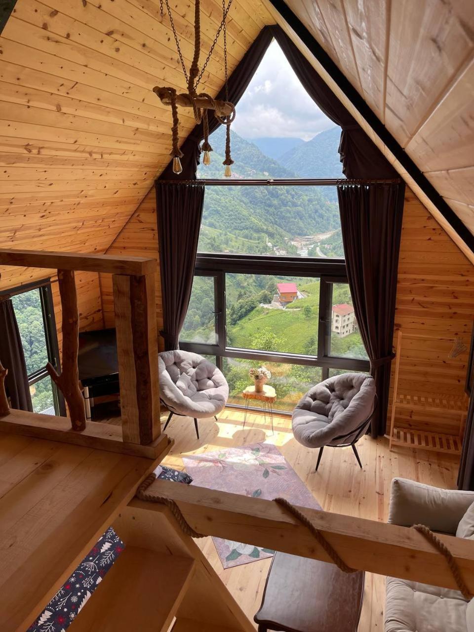 Ekakta Bungalov Çamlıhemşin 部屋 写真