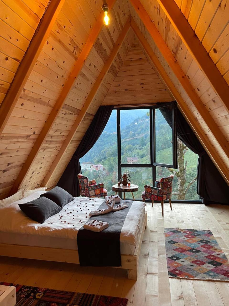 Ekakta Bungalov Çamlıhemşin 部屋 写真
