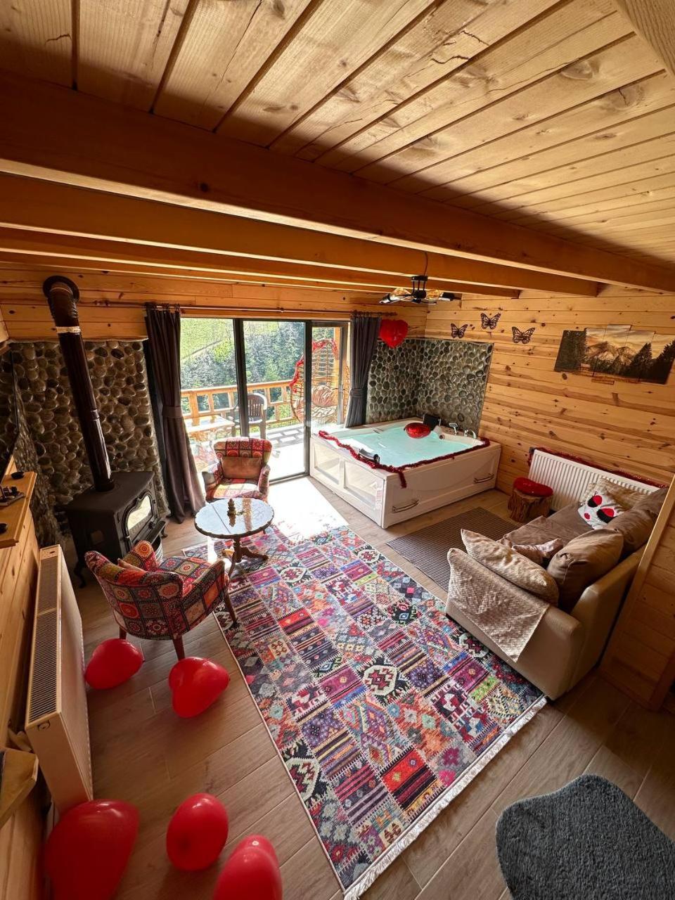 Ekakta Bungalov Çamlıhemşin 部屋 写真