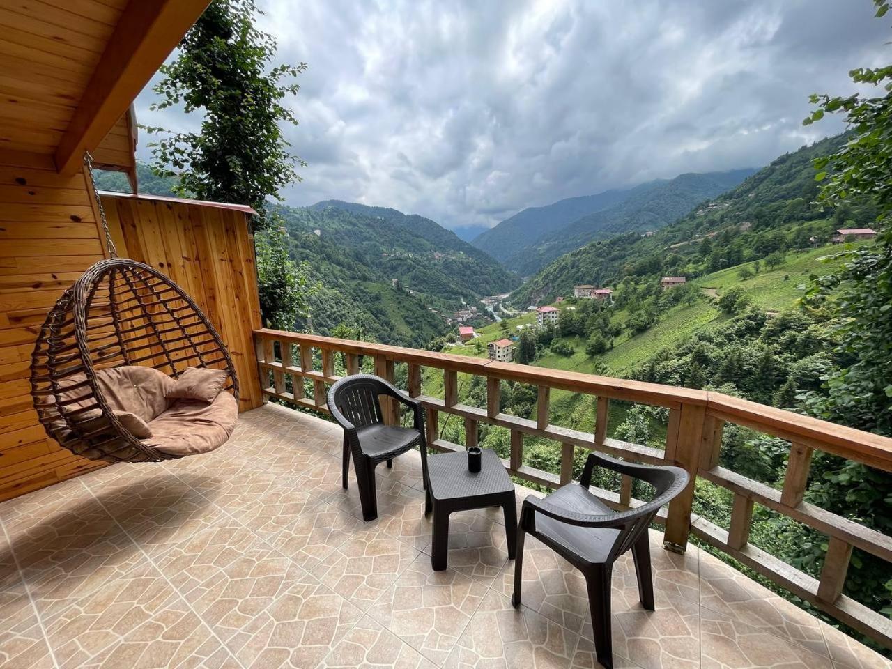 Ekakta Bungalov Çamlıhemşin 部屋 写真