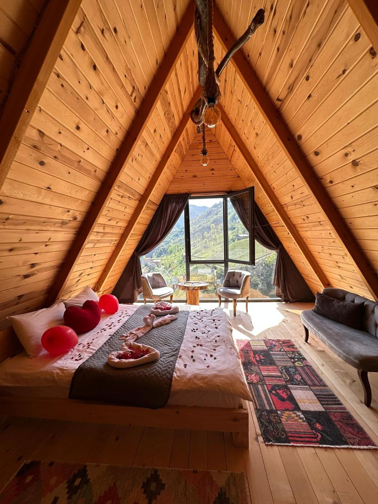 Ekakta Bungalov Çamlıhemşin 部屋 写真
