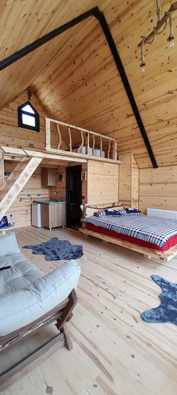 Ekakta Bungalov Çamlıhemşin 部屋 写真